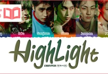 متن و ترجمه آهنگ Highlight از ENHYPEN