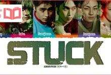 متن و ترجمه آهنگ Stuck از ENHYPEN