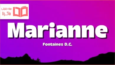 متن و ترجمه آهنگ Marianne از Fontaines D.C