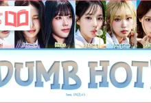 متن و ترجمه آهنگ DUMB HOT از izna