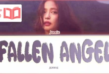 متن و ترجمه آهنگ FALLEN ANGEL از JENNIE
