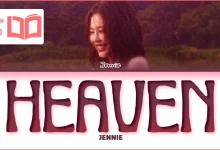 متن و ترجمه آهنگ HEAVEN از JENNIE