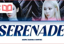 متن و ترجمه آهنگ Serenade از aespa (KARINA و WINTER)
