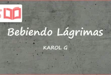متن و ترجمه آهنگ Bebiendo Lágrimas از KAROL G