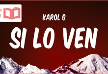 متن و ترجمه آهنگ Si lo ven از KAROL G
