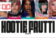 متن و ترجمه آهنگ Hootie Frutti از KATSEYE