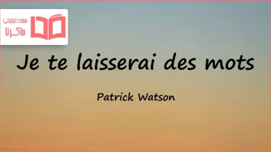 متن و ترجمه آهنگ Je te laisserai des mots از Patrick Watson
