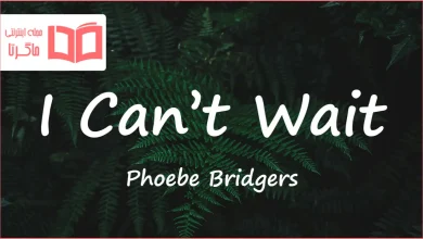 متن و ترجمه آهنگ I Can’t Wait از Phoebe Bridgers