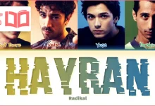 متن و ترجمه آهنگ HAYRAN از Radikal