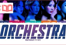 متن و ترجمه آهنگ Orchestra از Red Velvet