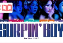 متن و ترجمه آهنگ Surfin’ Boy از Red Velvet
