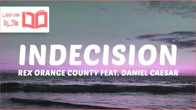متن و ترجمه آهنگ Indecision از Rex Orange County