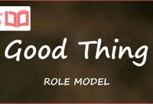 متن و ترجمه آهنگ Good Thing از ROLE MODEL