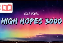 متن و ترجمه آهنگ High Hopes 3000 از ROLE MODEL