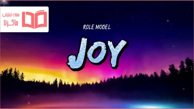 متن و ترجمه آهنگ Joy از ROLE MODEL
