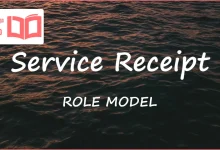 متن و ترجمه آهنگ Service Receipt از ROLE MODEL