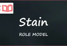 متن و ترجمه آهنگ Stain از ROLE MODEL
