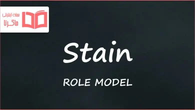 متن و ترجمه آهنگ Stain از ROLE MODEL