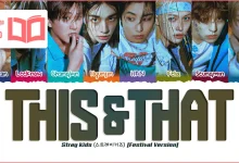 متن و ترجمه آهنگ This & That (Festival Version) از Stray Kids