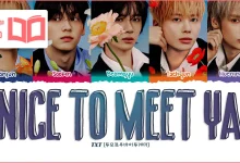 متن و ترجمه آهنگ Nice to Meet Ya از TXT