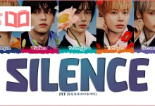 متن و ترجمه آهنگ Silence از TXT