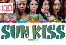 متن و ترجمه آهنگ SUN KISS از TUIDE
