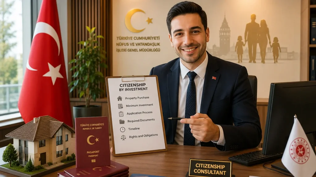 قوانین شهروندی ترکیه