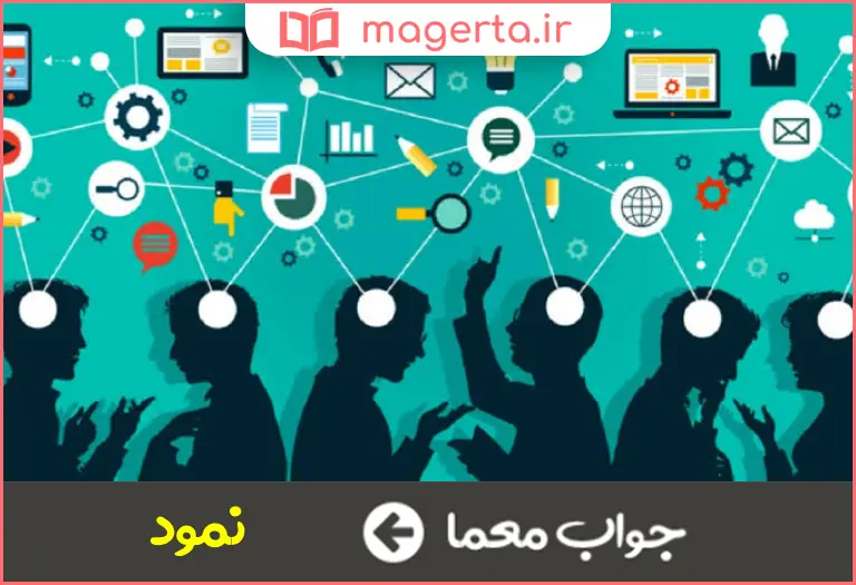 جواب معما نشان و رونق در جدول
