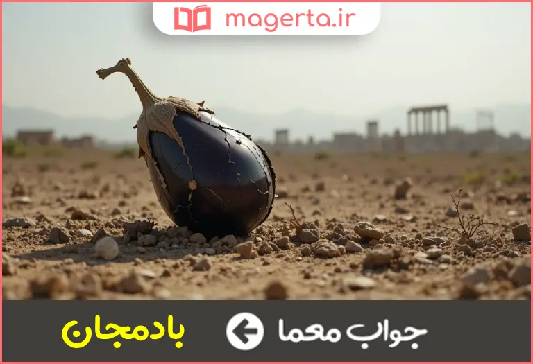 جواب معما مال بم آفت ندارد در جدول