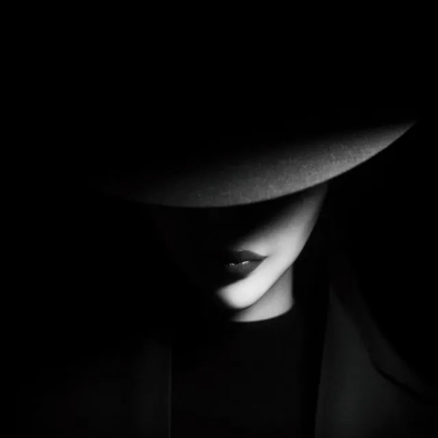 عکس پروفایل مشکی زیبا