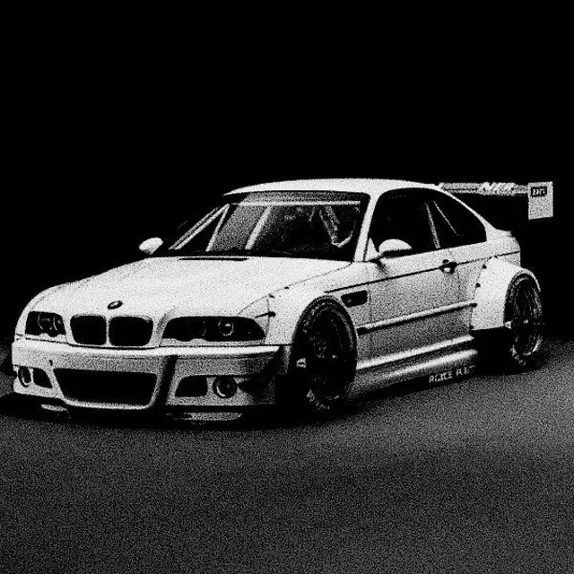 عکس پروفایل BMW سفید