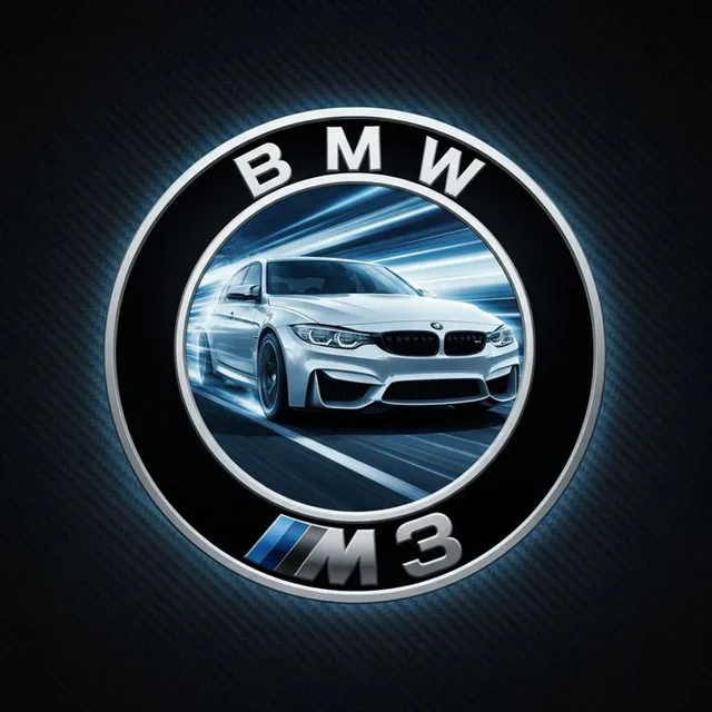 عکس پروفایل BMW M3