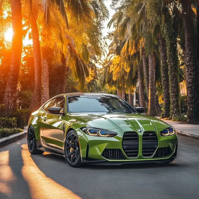 عکس پروفایل BMW برای ماشین بازها