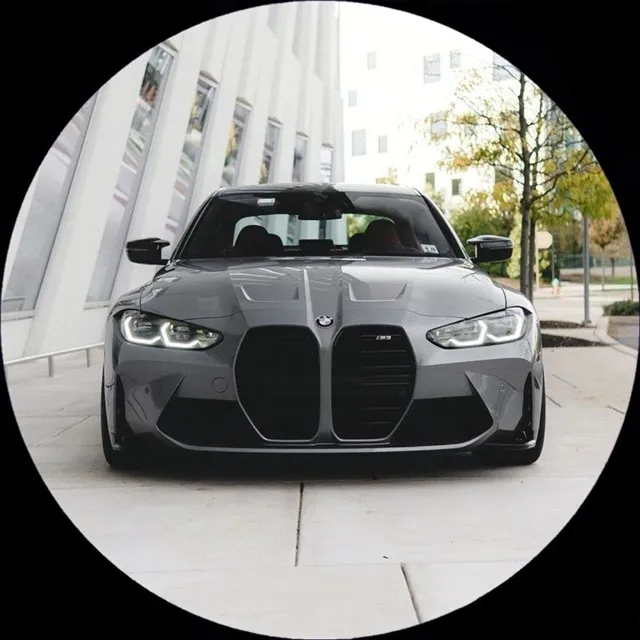 عکس پروفایل BMW لاکچری
