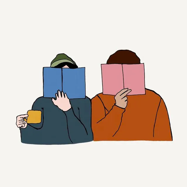 دانلود عکس پروفایل گروه کتابخوانی