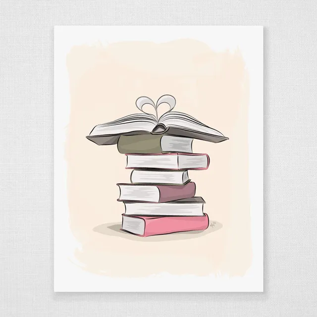 عکس پروفایل گروه مختلط کتابخوانی