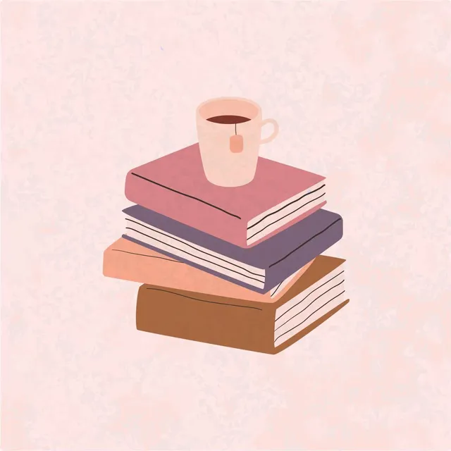 عکس پروفایل دورهمی کتابخوانی