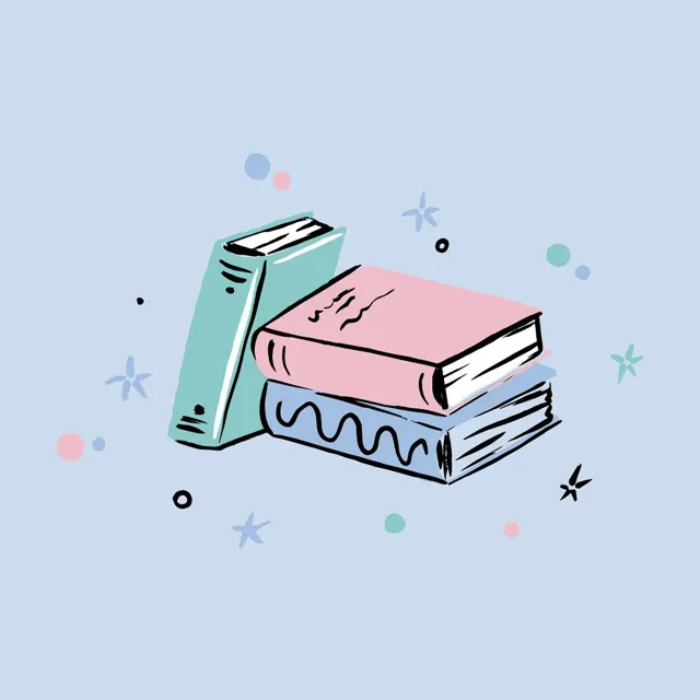 عکس پروفایل گفتوگوی کتابخوانی