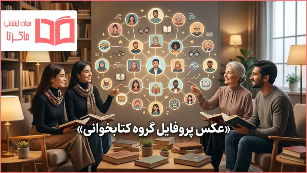 عکس پروفایل گروه کتابخوانی