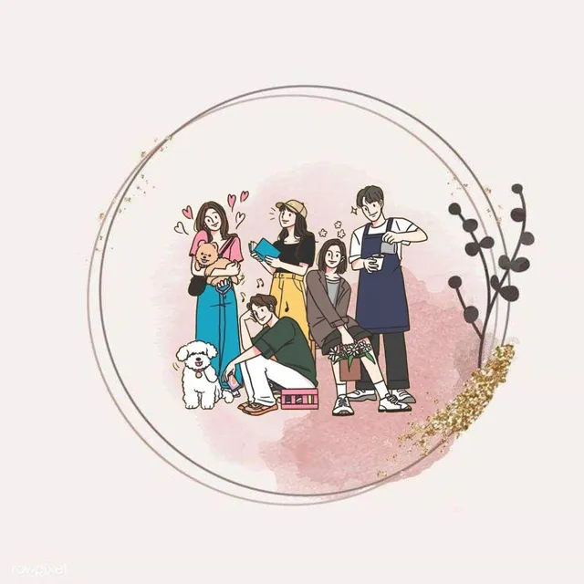 عکس پروفایل گروه دختر و پسر دوستانه