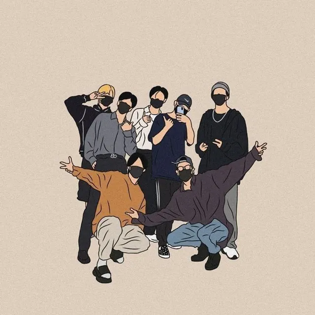 عکس پروفایل گروه دختر و پسر خنده دار
