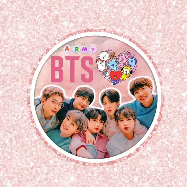 عکس پروفایل BTS با نوشته ARMY