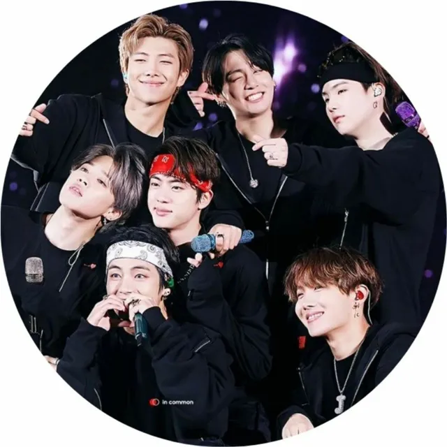 عکس پروفایل گروهی BTS