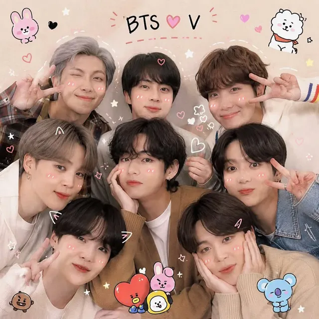 عکس پروفایل BTS شیک