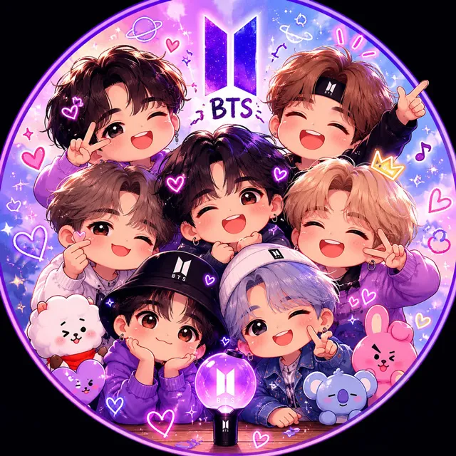 عکس پروفایل BTS