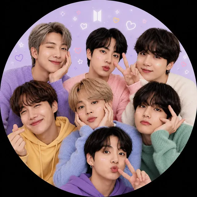 عکس پروفایل BTS شیک