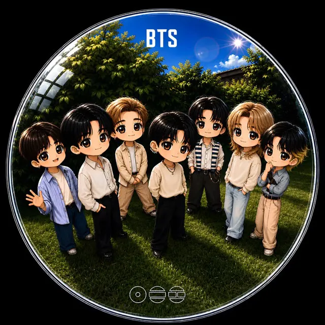 عکس پروفایل BTS با کیفیت بالا
