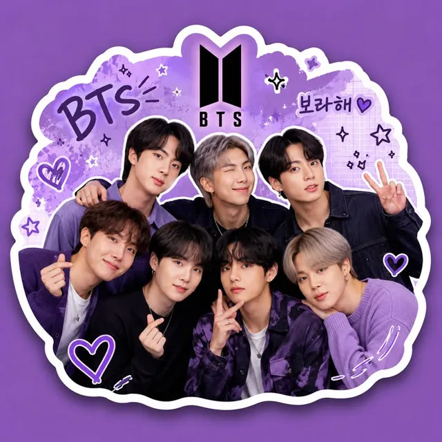 عکس پروفایل BTS HD
