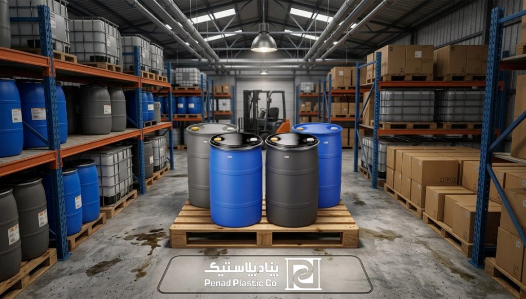 عوامل موثر بر قیمت بشکه پلاستیکی