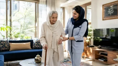 مراقبت از سالمند کم‌تحرک در خانه؛ نکات مهم برای پیشگیری از آسیب